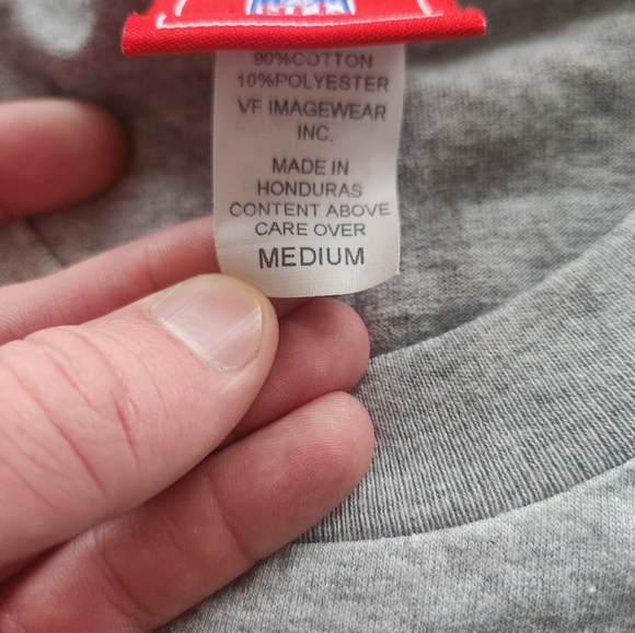 Dead Stock Vintage Green Bay Packers NFL Mens Medium Long Sleeve Shirt NWT 2003 - Picture 5 of 5